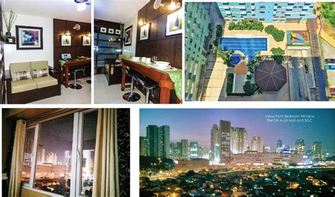 1 BR Condo unit @ Ridgewood Towers near Venice Grand Canal & Bonifacio ...