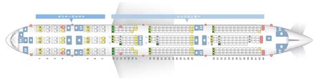 Seat map Boeing 777-300 Qatar Airways. Best seats in the plane