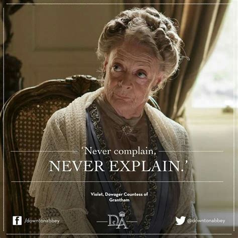 Maggie Smith Downton Abbey Quotes - ShortQuotes.cc