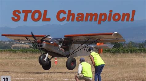 STOL Bush Pilot Championships - YouTube