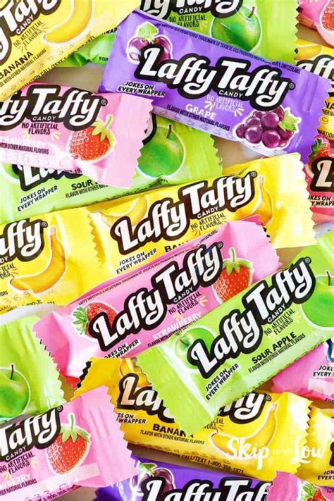 The FUNNIEST Laffy Taffy Jokes! | Skip To My Lou