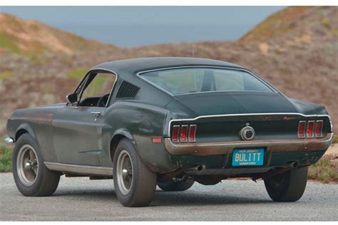 Steve Mcqueen Bullitt Mustang Auction - Mustang From Famed Bullitt Car ...