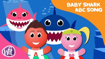 Baby Shark Alphabet Song | Baby Shark ABC Phonics Song by Have Fun Teaching