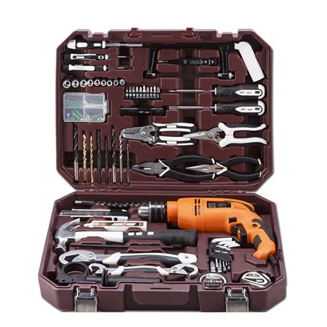 Woodworking Tool Kit for Home Multitool Hand Electrician's Set Car ...