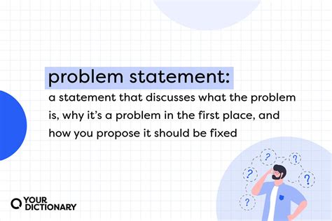 Effective Problem Statement Examples | YourDictionary