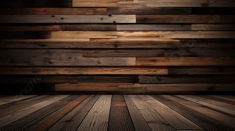 Stunning 4k Rendered Brown Planks Background With High Resolution Image ...