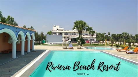 Riviera Beach Resort, Chirala | Ramapuram Beach | Private Beach - YouTube