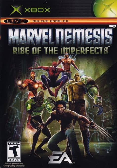 Marvel Nemesis: Rise of the Imperfects (2005)