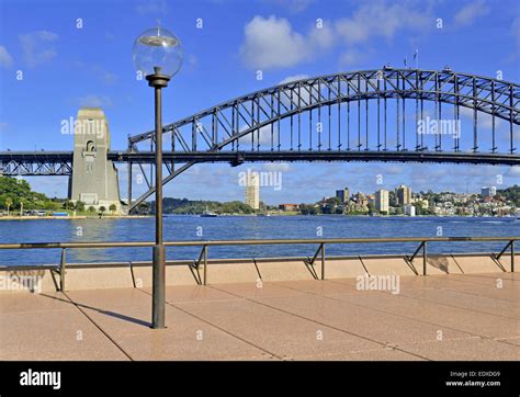 Sydney Harbour Bridge from Circular Quay, Australia Stock Photo - Alamy