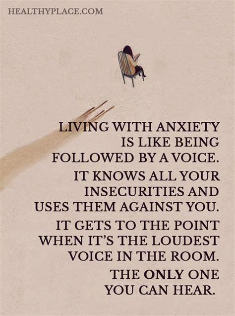 Quotes on Anxiety | HealthyPlace