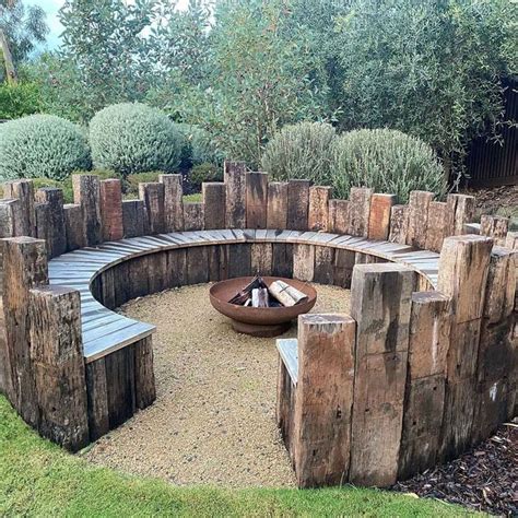 10 Best Outdoor Fire Pit Seating Ideas in 2022 | Outdoor fire pit ...