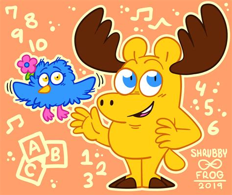 moose and zee by shrubbyfrog on DeviantArt