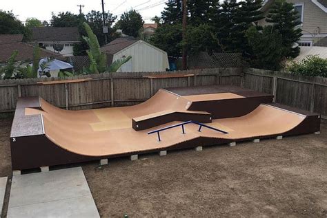 How To Build A Backyard Skatepark (For Cheap) – SkateboardingInfo.com