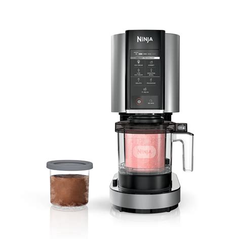 Ninja NC301 CREAMi Ice Cream Maker, for Gelato, Mix-ins, Milkshakes ...