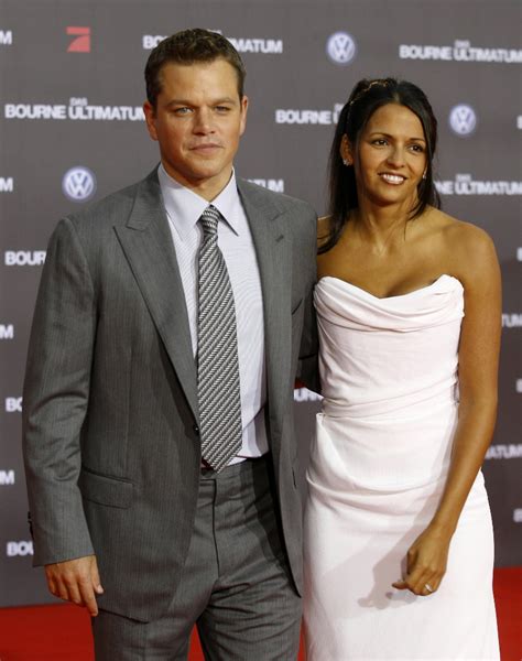 Matt Damon | Actor With Wife and Kids 2012 | Hollywood