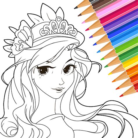 About: Princess Coloring:Drawing Game (Google Play version) | | Apptopia