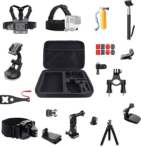 NEW Accessories Kit for DJI OSMO Action,Accessories: Amazon.co.uk ...