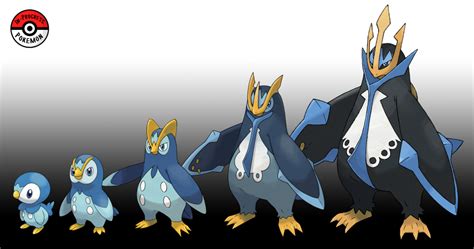 Pokemon Piplup Evolution Chart