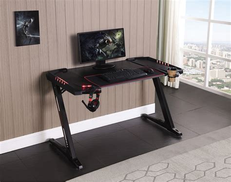 19 gaming desk setup ideas to help you level up - Coaster Fi