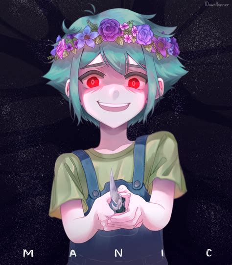 POV: You didn't water his flowers (Manic Basil Fanart) : OMORI in 2022 ...