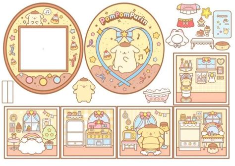 Tomagotchi template | Paper dolls diy, Paper doll house, Paper doll ...