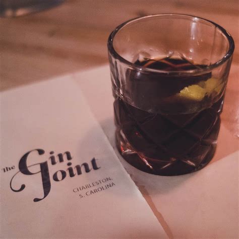 The Gin Joint | Rating 3 of 5