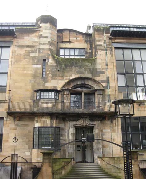 Glasgow School of Art: Mackintosh, GSA Building