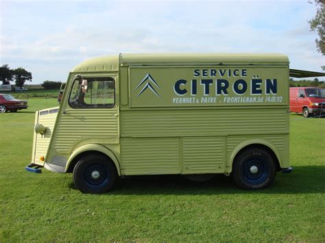 citroen, Type h, Classic, Cars, French, Fourgonnette, Truck, Van, Food ...