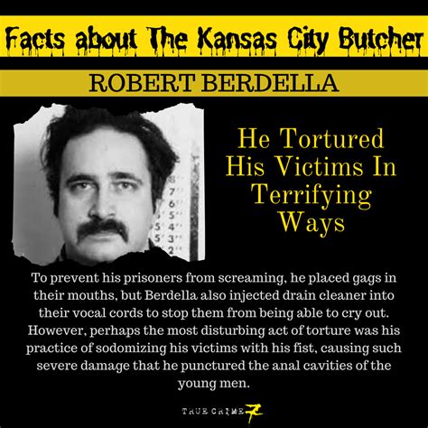 Pin on Robert "Bob" Berdella "The Butcher of Kansas City" Ohio ties