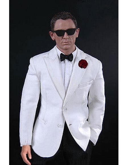 James Bond Tuxedo White