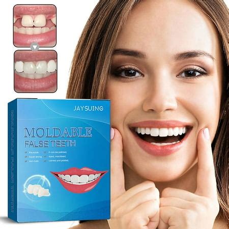 Moldable Tooth Filling False Teeth Temporary Repair Kit Solid Glue ...