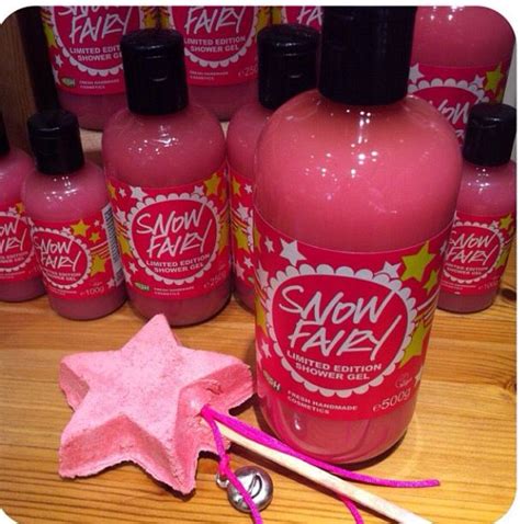 Snow much Snow Fairy 💖 | Lush products, Lotion candles, Bath and shower ...