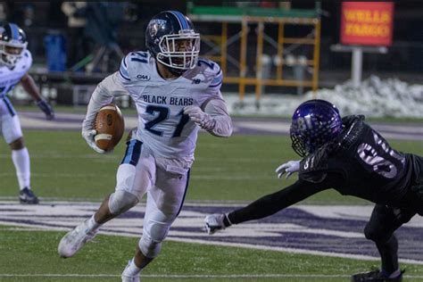 The UMaine Black Bears Won and Going to Semifinals for First Time