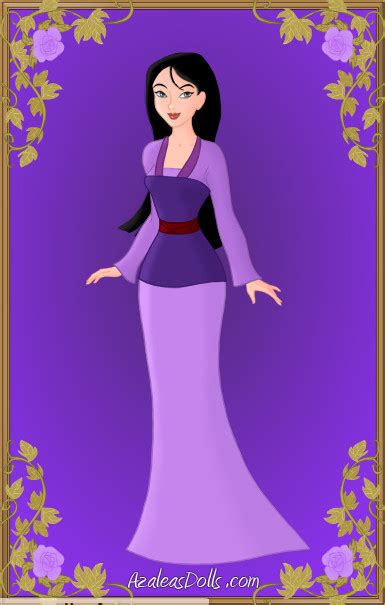 Mulan purple by monsterhighlover3 on DeviantArt