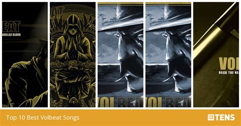 Top 10 Best Volbeat Songs - TheTopTens