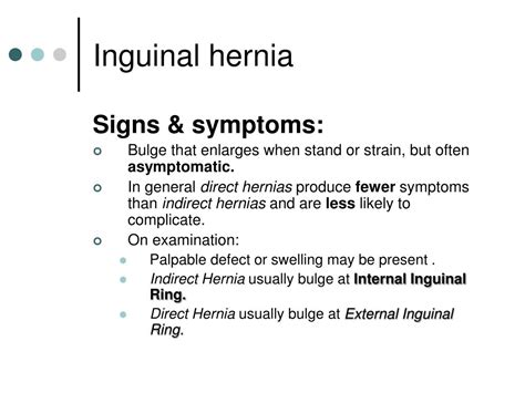 PPT - HERNIAS PowerPoint Presentation - ID:679255