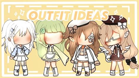 15 Aesthetic Gacha Life Outfit Ideas 💡 ~ Gacha Life Indonesia ~ - YouTube