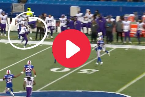 Justin Jefferson Catch: Vikings WR's Incredible Grab vs. Buffalo