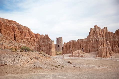 Cathedral Gorge State Park in Lincoln County Nevada