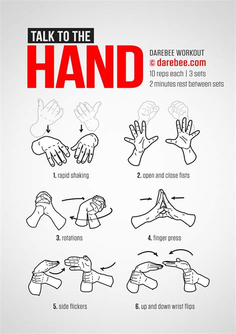 Hand Workout | Climbing workout, Hand exercises, Workout