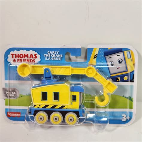 Thomas & Friends Carly The Crane Die Cast Push Along Metal Vehicle Die ...