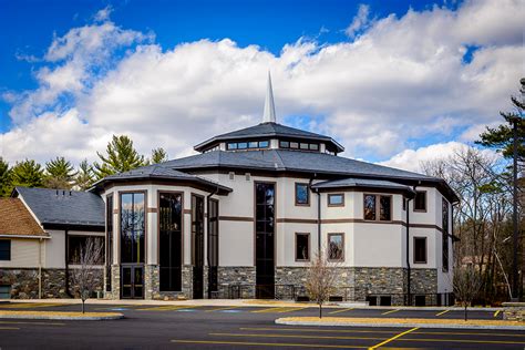 Prefabricated Metal Church Building In Norwich, Connecticut