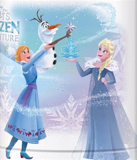 Elsa, Anna and Olaf - Elsa the Snow Queen Photo (40666037) - Fanpop