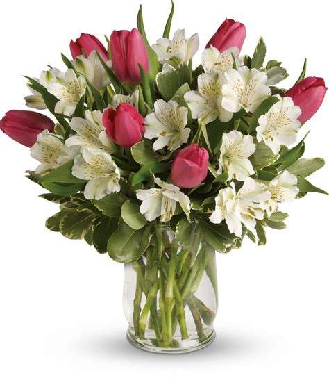 Send Tulips Bouquets & Other Flowers Online | Teleflora | Tulips ...