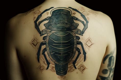 Scarab Tattoo Meaning and Symbolism: Decoding the Mystery - TattooClue.com