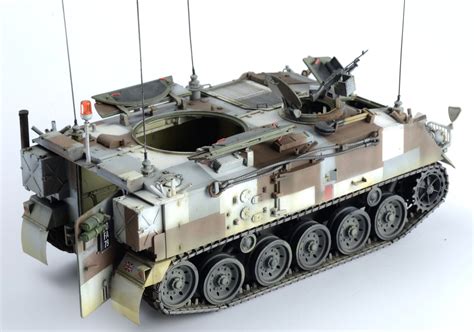 The Modelling News: Painting Guide: FV432 Mk.2/1, w/Interior in the ...