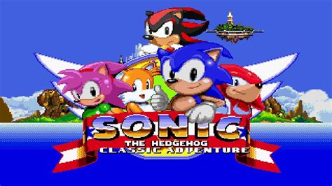 Sonic Classic Adventure (Demo) – Walkthrough – Fan Game | Hero games ...