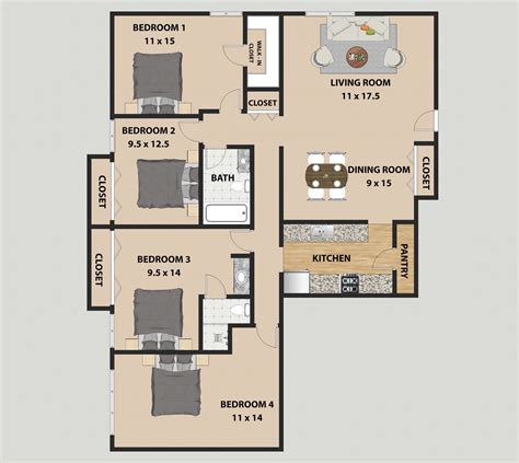 Park Design Floor Plan