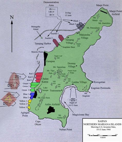 20 Saipan ideas | saipan, battle of saipan, saipan map