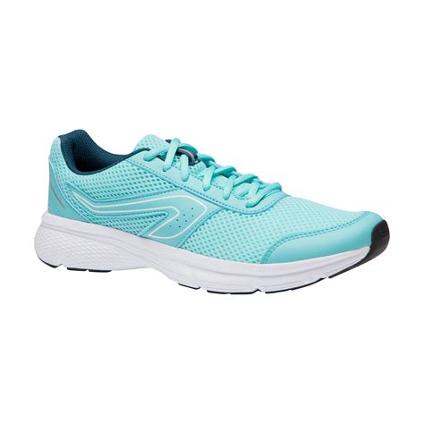 Buy Kalenji Run Cushion Women's Running Shoes - Green Online | Decathlon